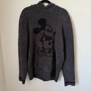 Barefoot Dreams Disney Mickey Mouse fuzzy hoodie